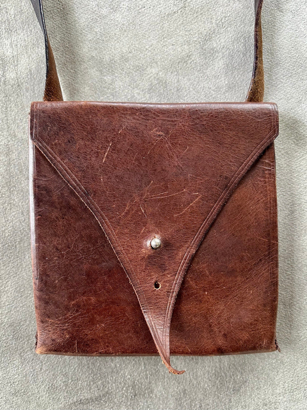 Vintage Leather Crossbody