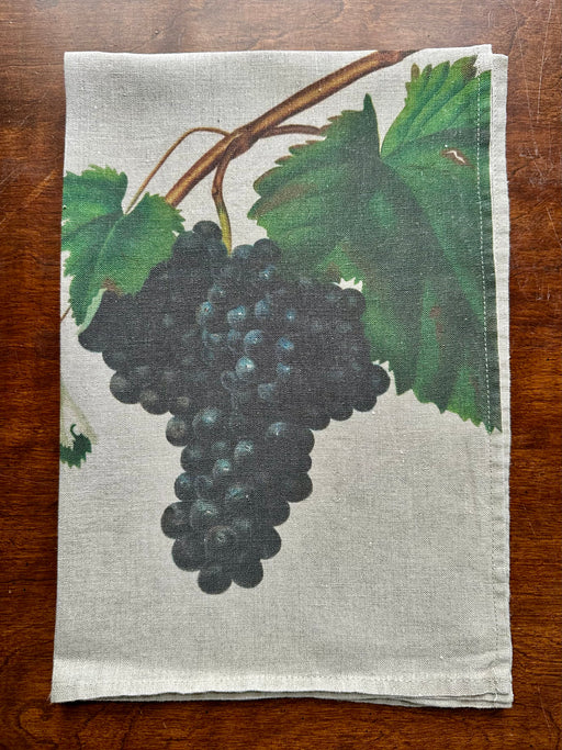 Grapes Tea Towel