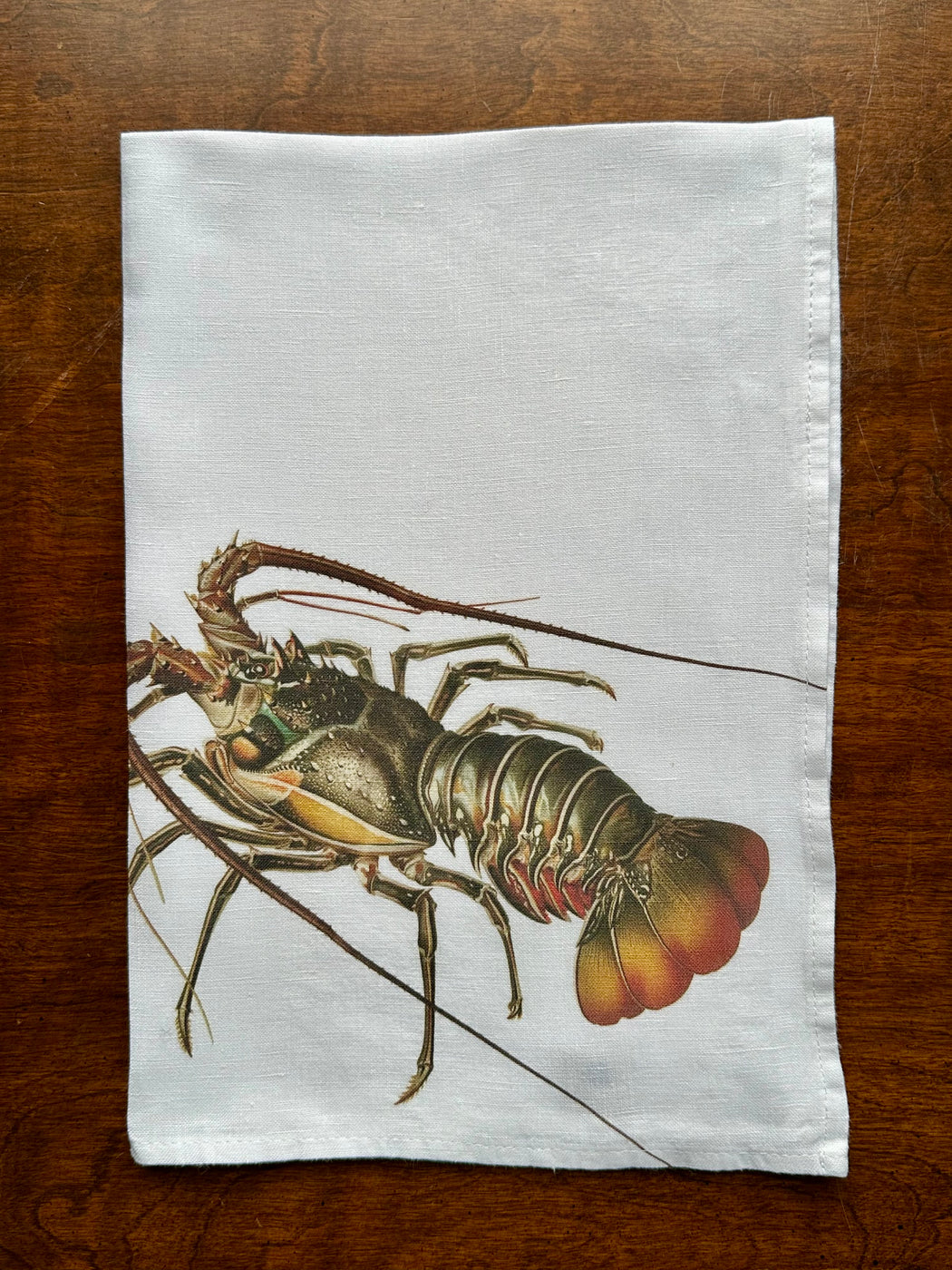 "Lobster" Tea Towel