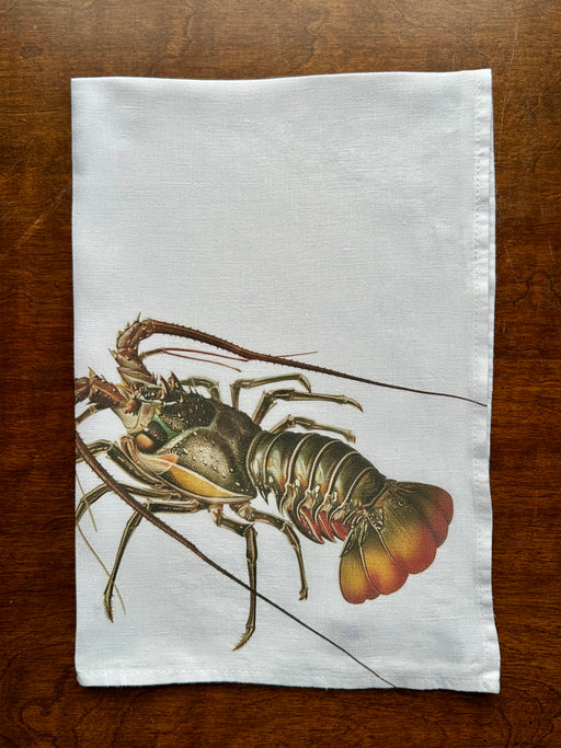 "Lobster" Tea Towel