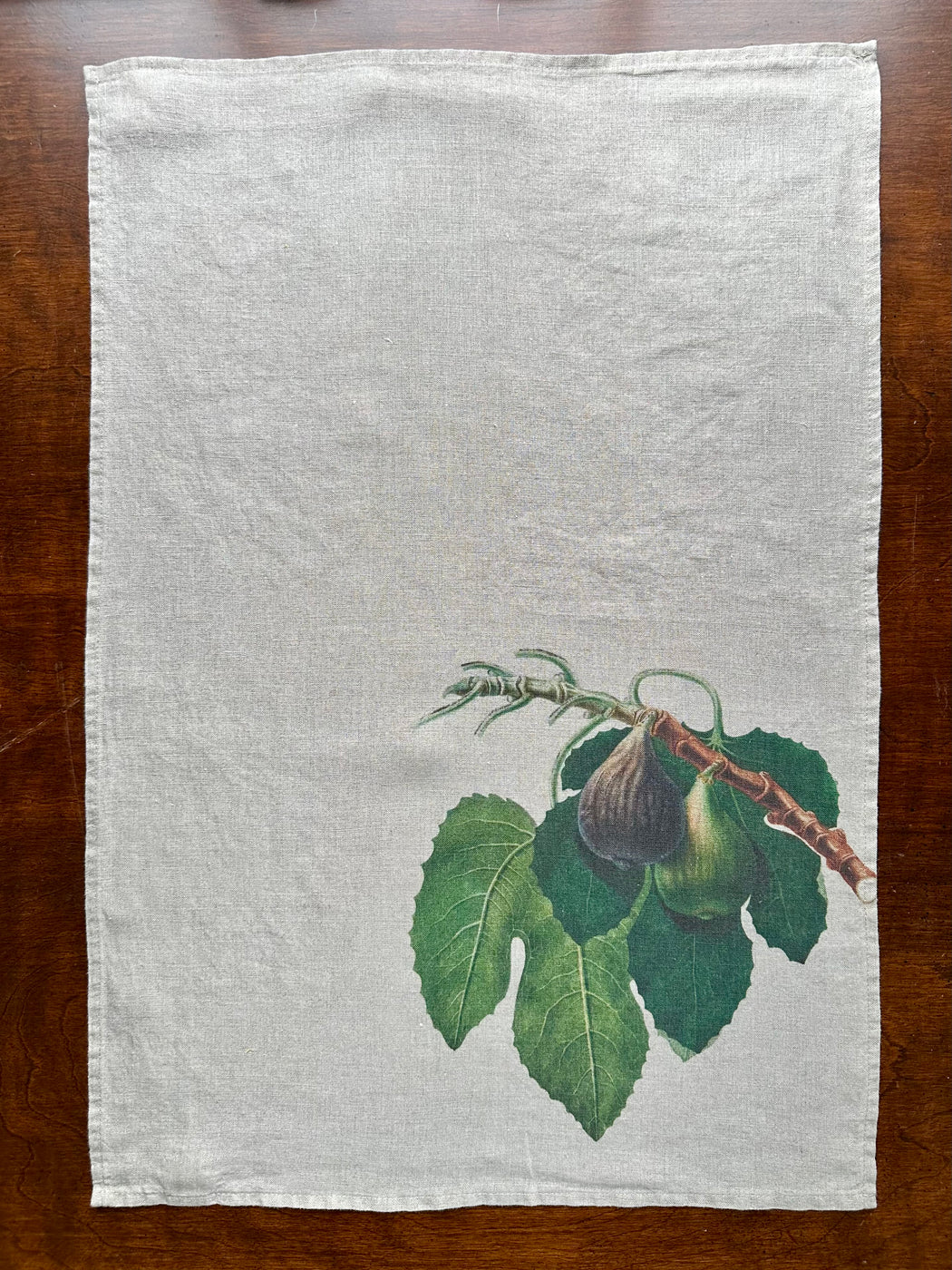 "Fig" Tea Towel