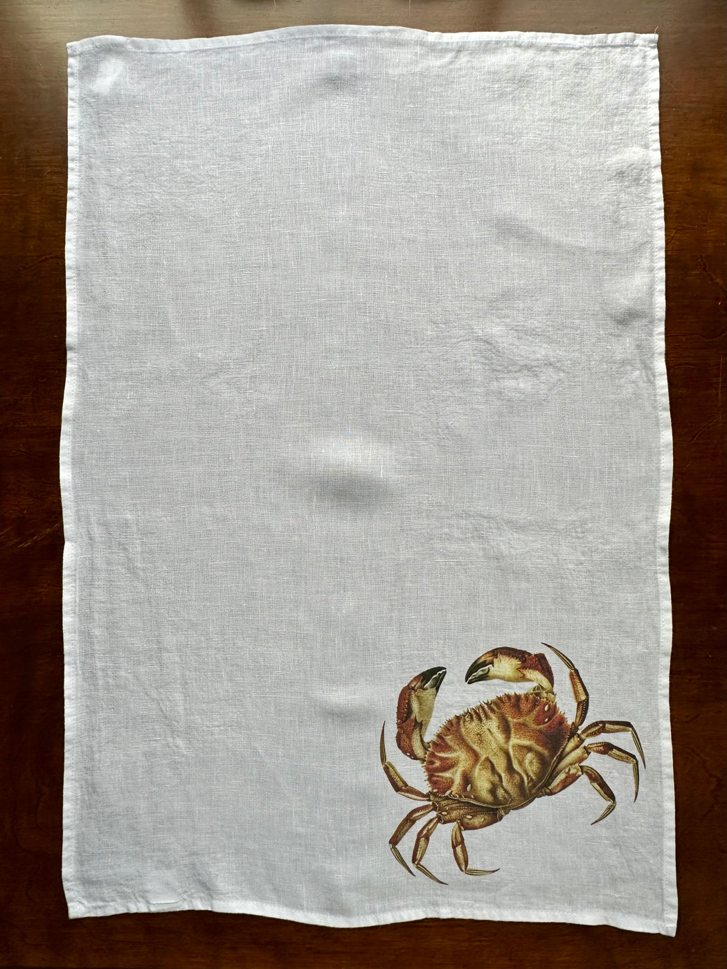 "Crab" Tea Towel
