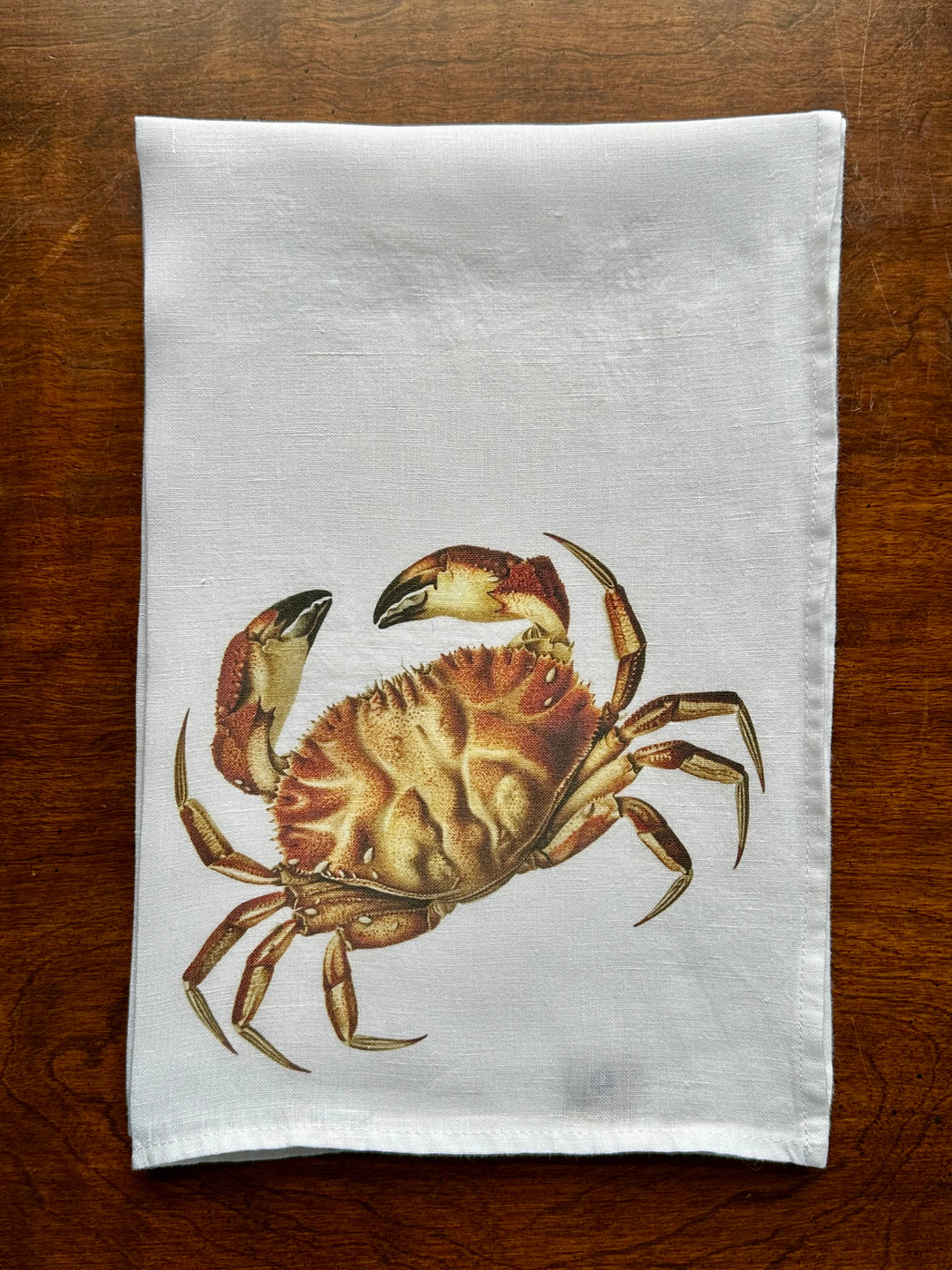 "Crab" Tea Towel