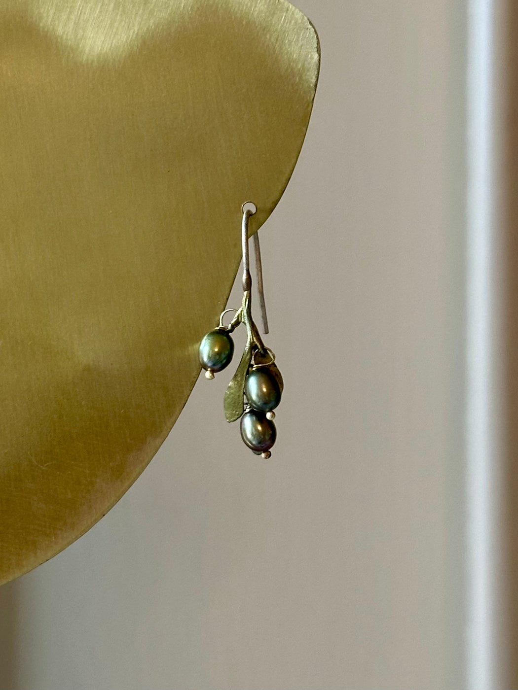 "Olive Branch" Earrings