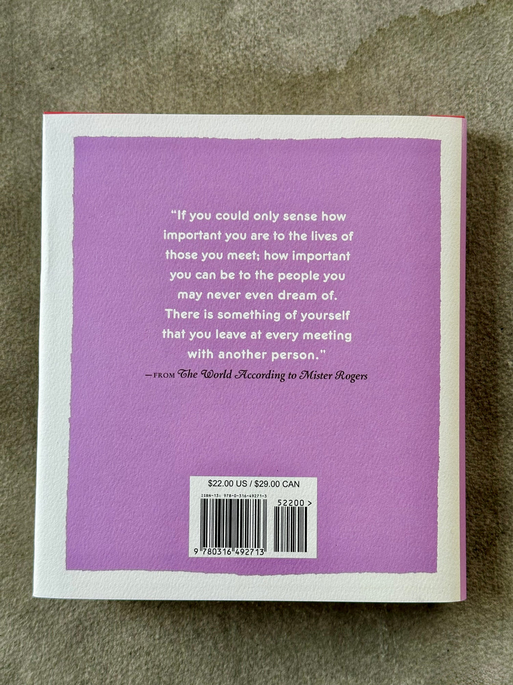 The World According to Mister Rogers