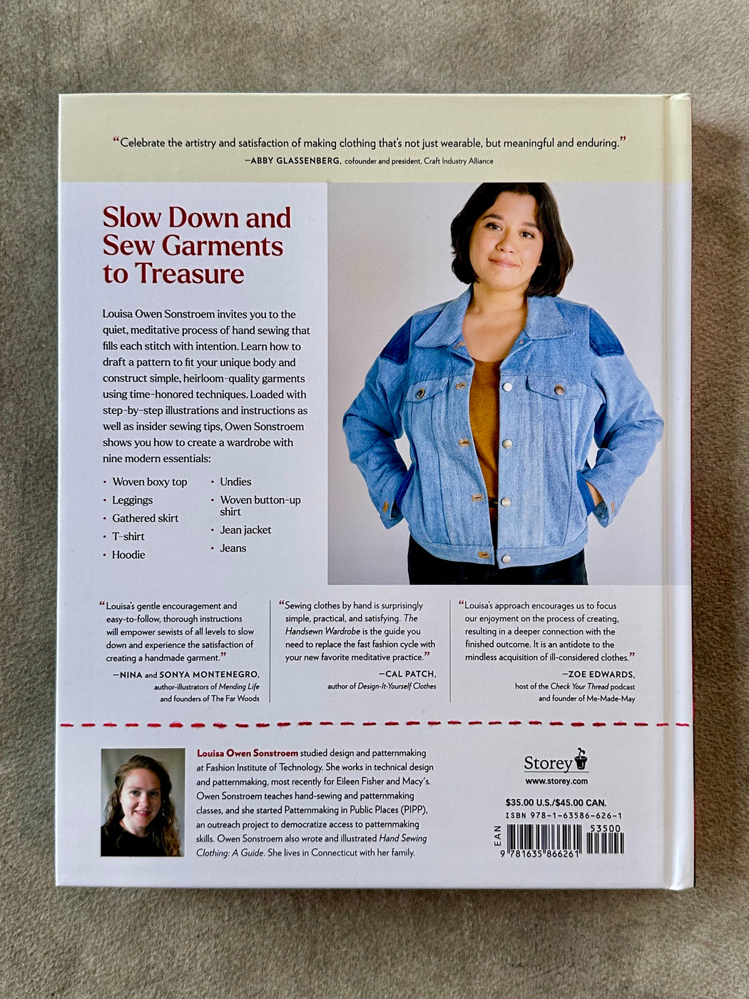 The Hand-Sewn Wardrobe