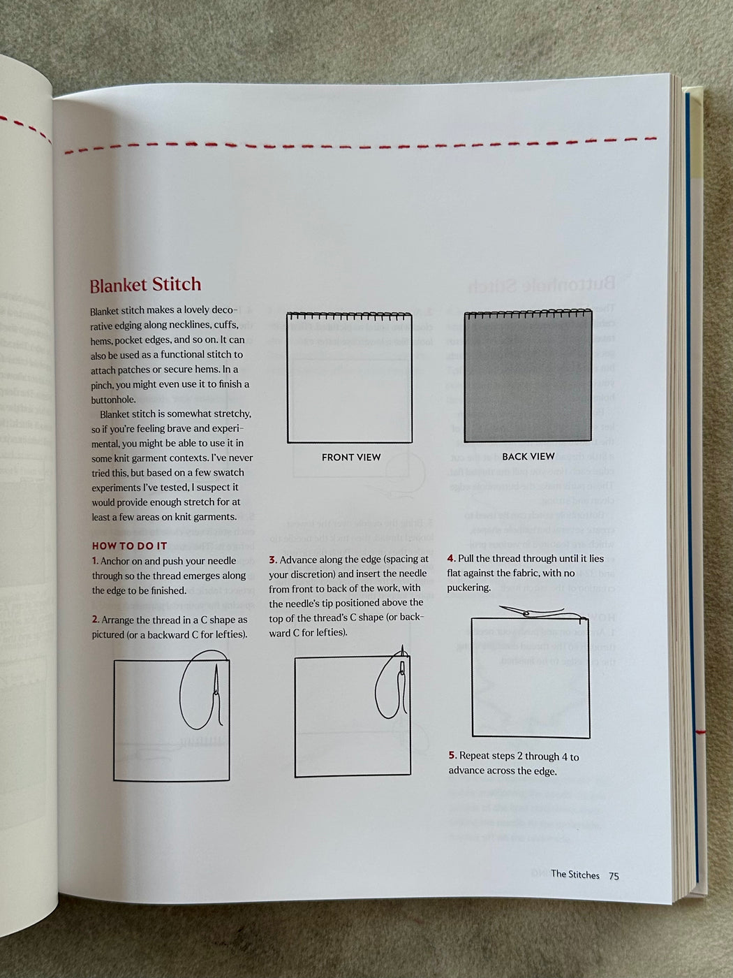 The Hand-Sewn Wardrobe