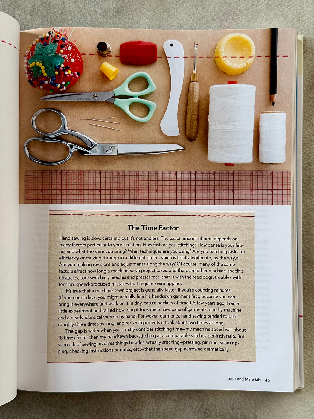 The Hand-Sewn Wardrobe