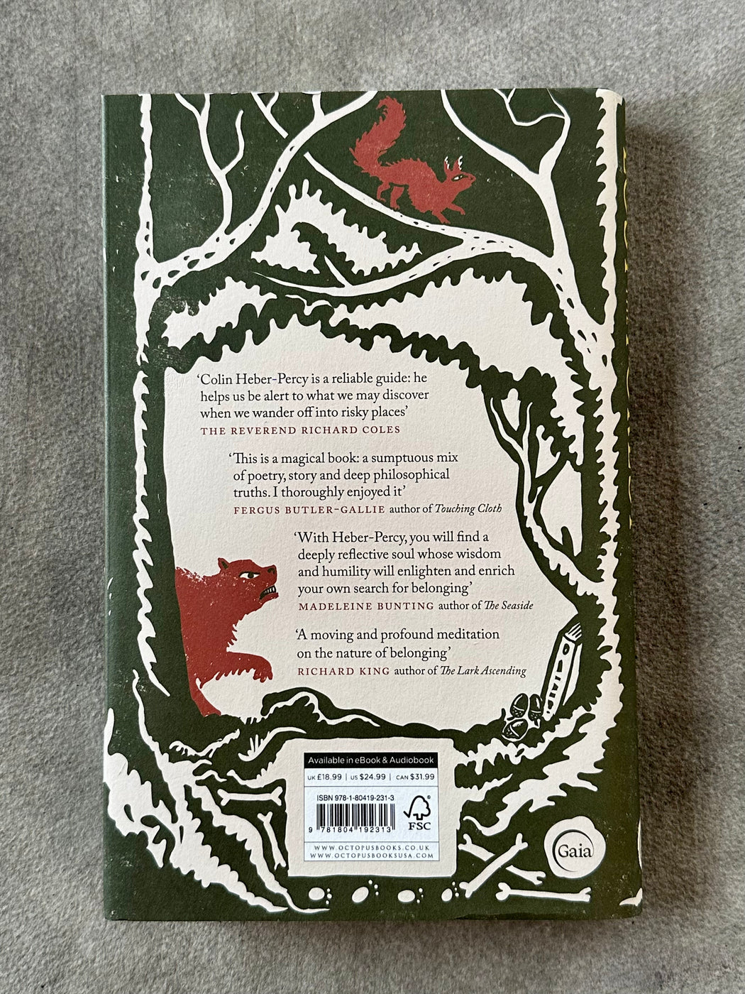 Lost in the Forest: Notes on Not Belonging