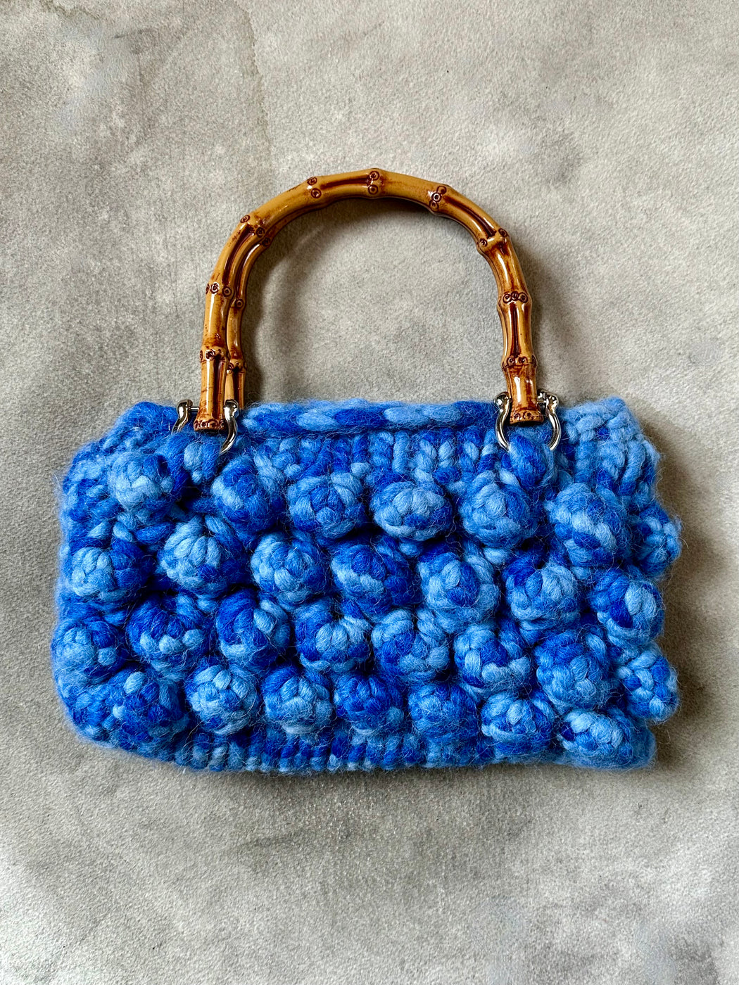 Carolyn Roberts Hand-Knitted Purse