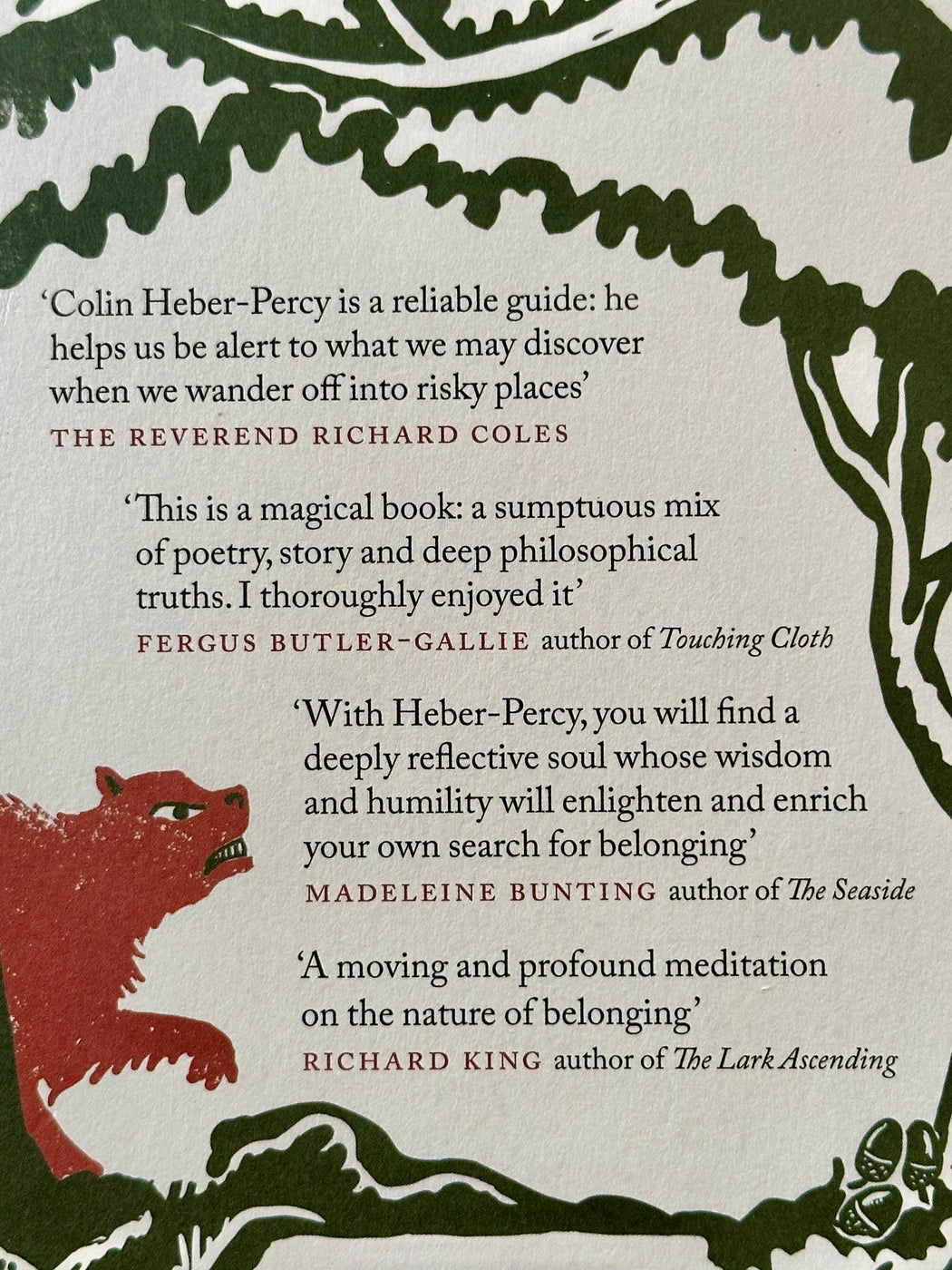 Lost in the Forest: Notes on Not Belonging