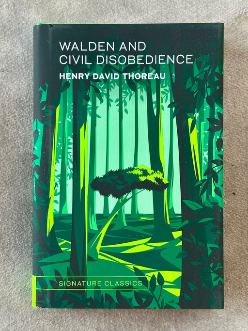 Walden and Civil Disobedience
