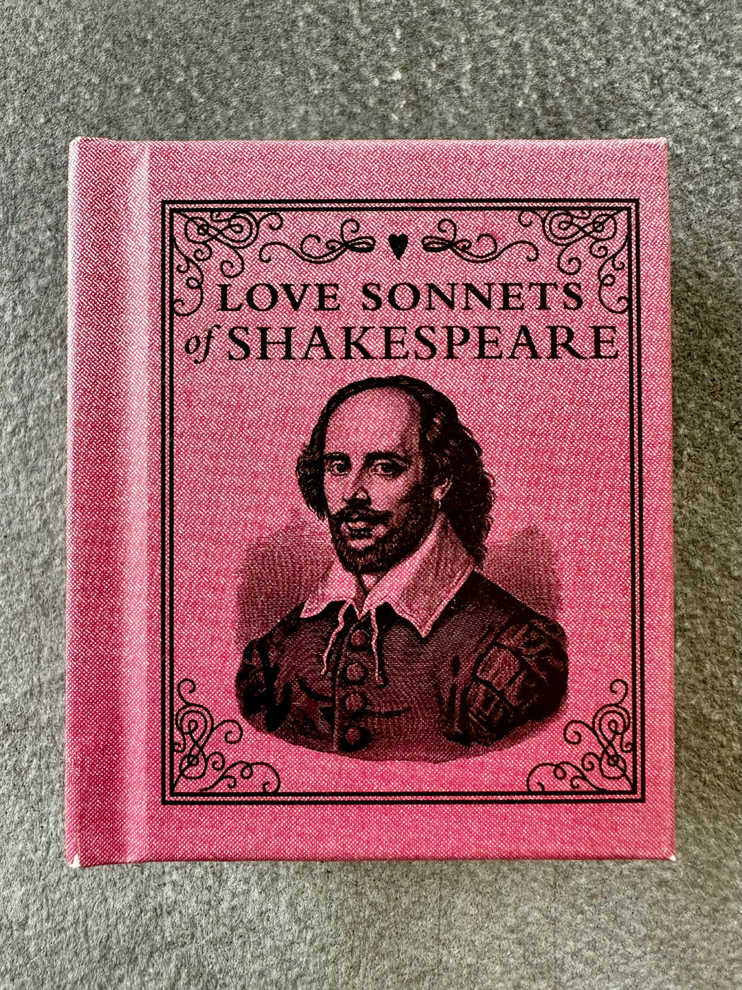 Miniature "Love Sonnets of Shakespeare"