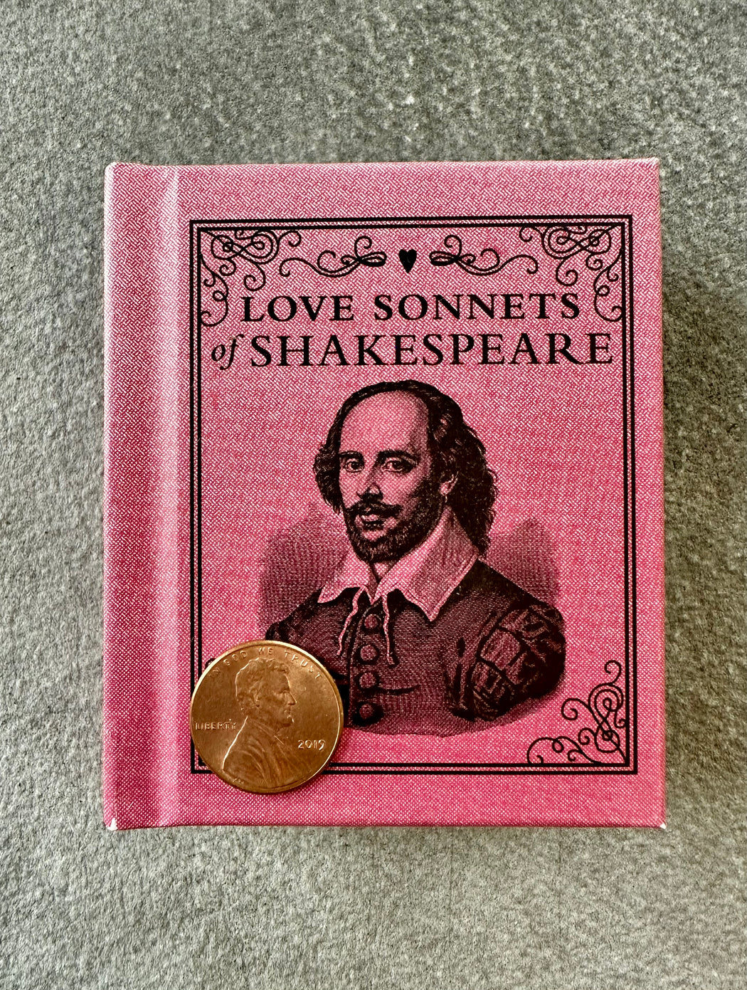 Miniature "Love Sonnets of Shakespeare"