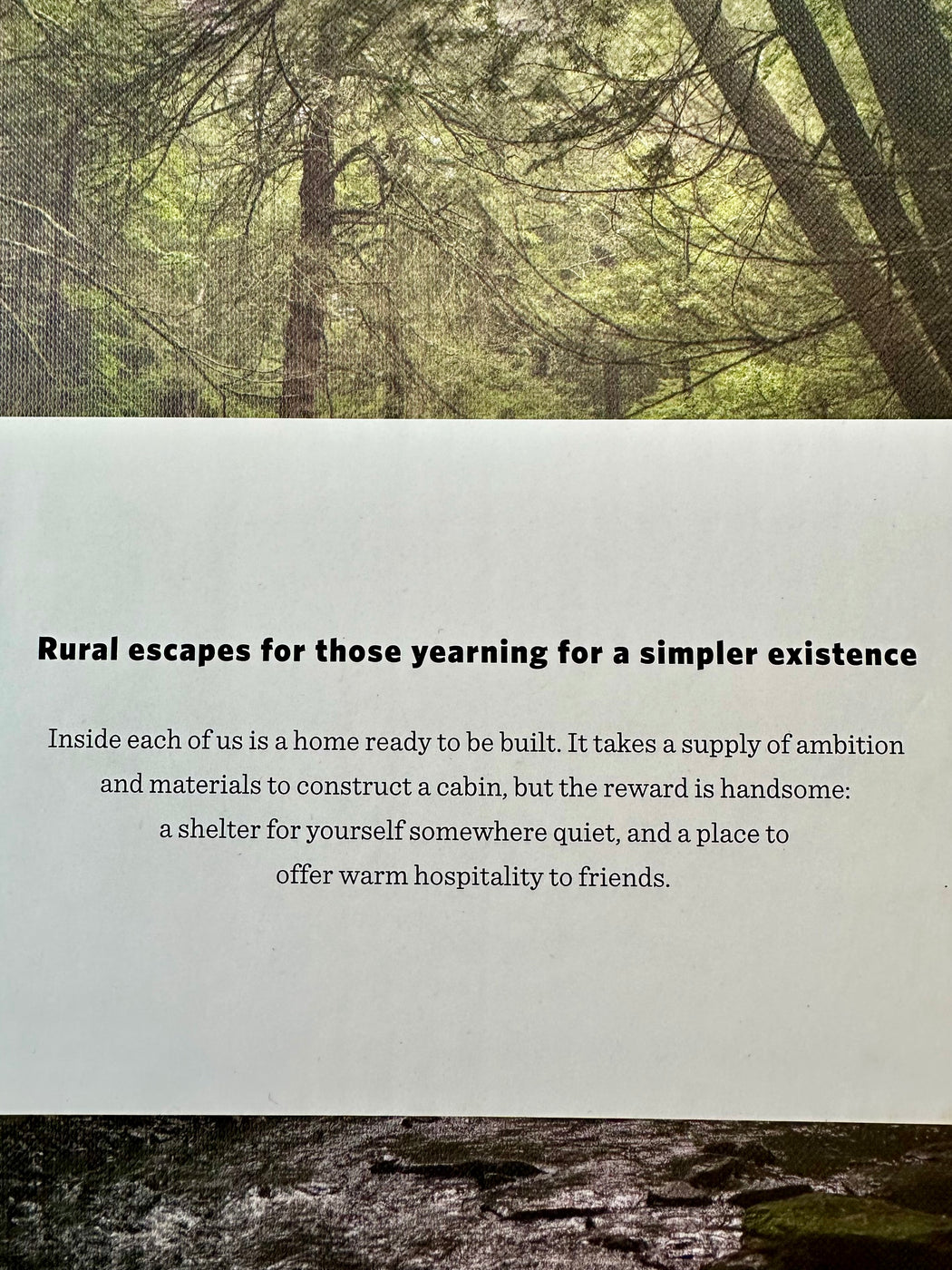 "Cabin Porn" by Zack Klein