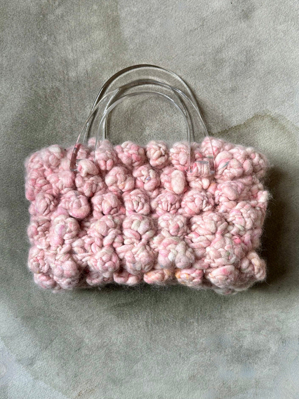 Carolyn Roberts Hand-Knitted Purse