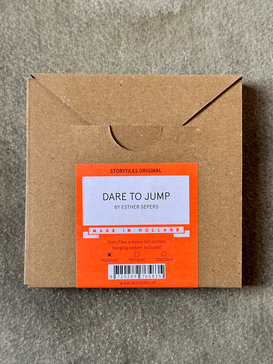 "Dare to Jump" Story Tile by Esther Sepers