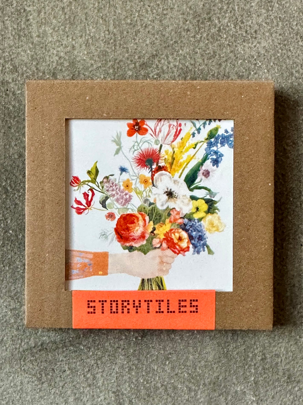 "Flowers Say It All" Story Tile by Esther Sepers