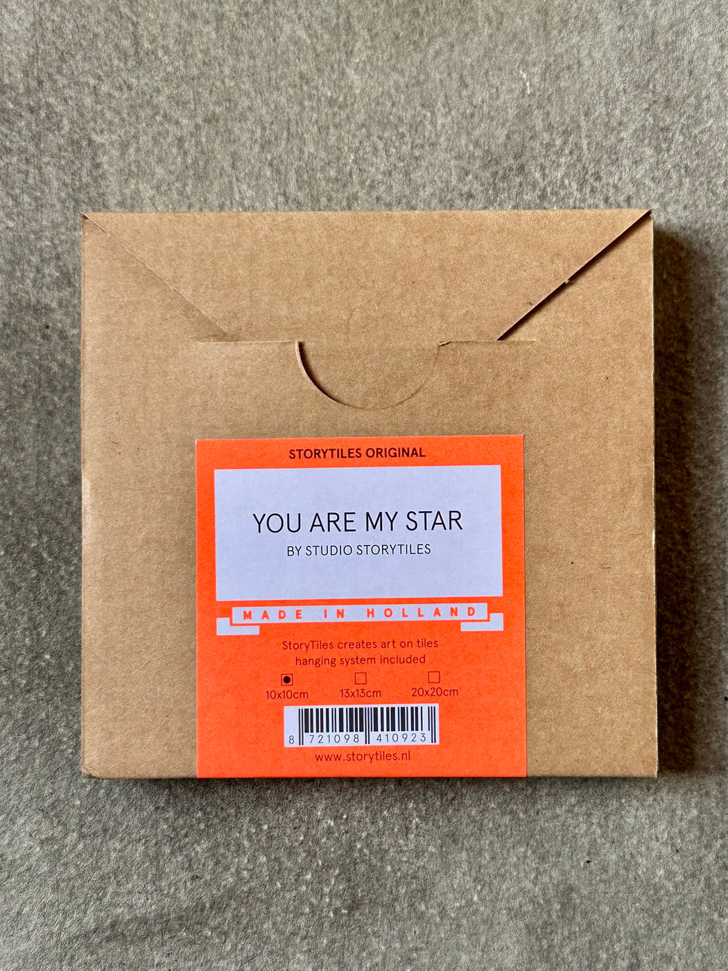 "You Are My Star" Story Tile