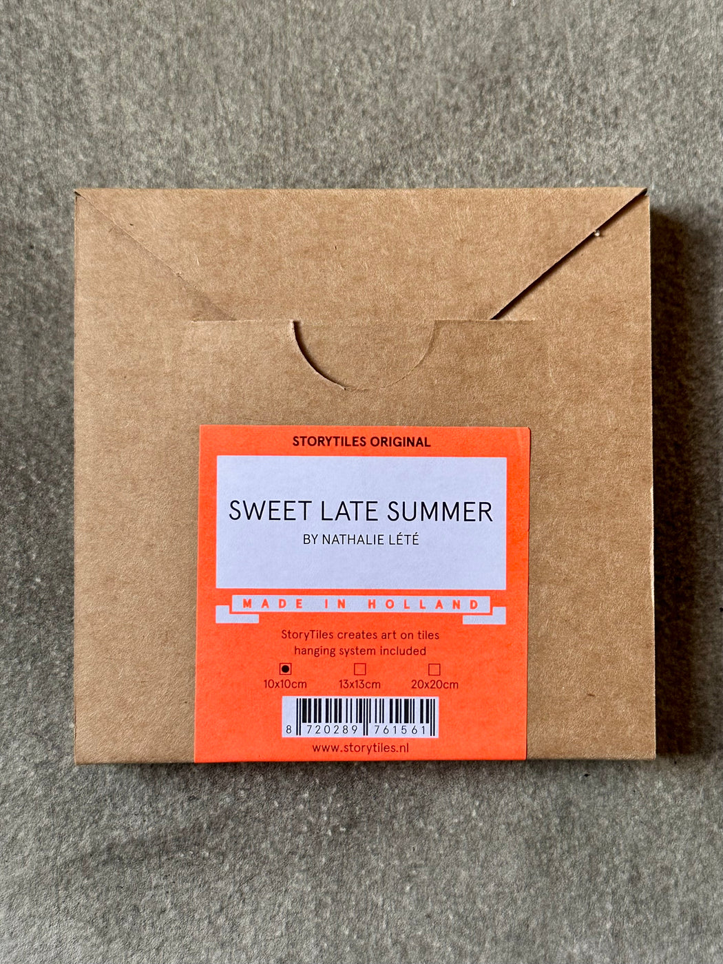 "Sweet Late Summer" Story Tile by Nathalie Lete