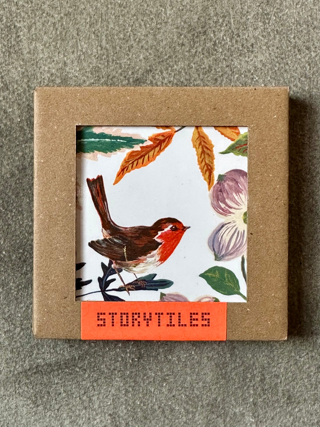 "Sheltering Leaves" Story Tile by Nathalie Lete