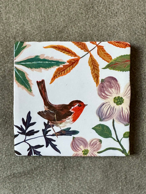 "Sheltering Leaves" Story Tile by Nathalie Lete