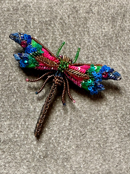 "Dragonfly" Brooch by Trovelore