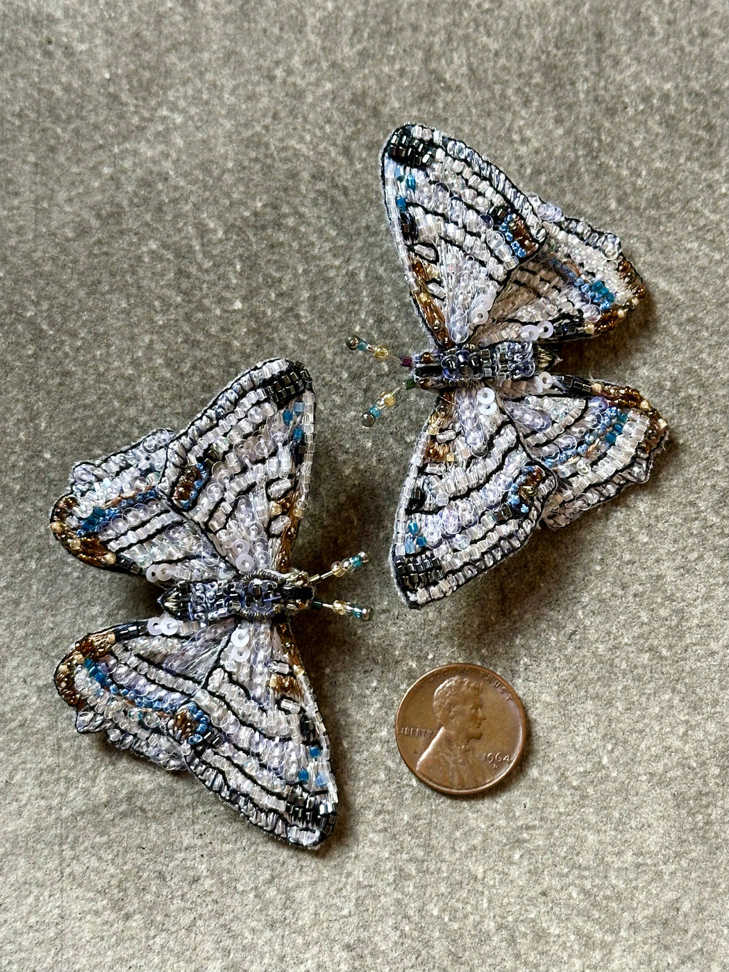 "Butterfly" Earrings by Trovelore