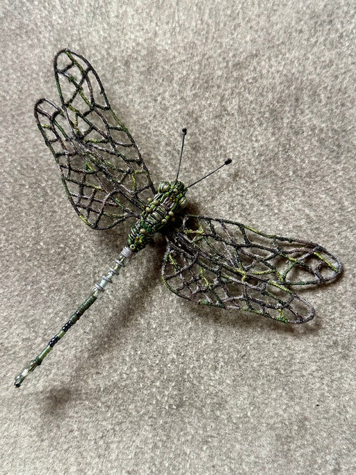 "Southern Hawker Dragonfly" Brooch by Trovelore