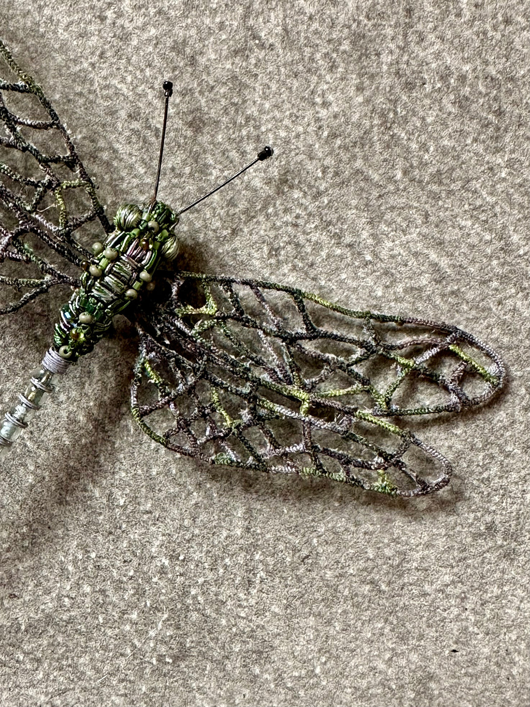 "Southern Hawker Dragonfly" Brooch by Trovelore