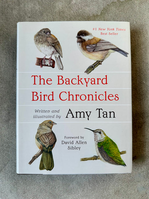 "The Backyard Bird Chronicles" by Amy Tan