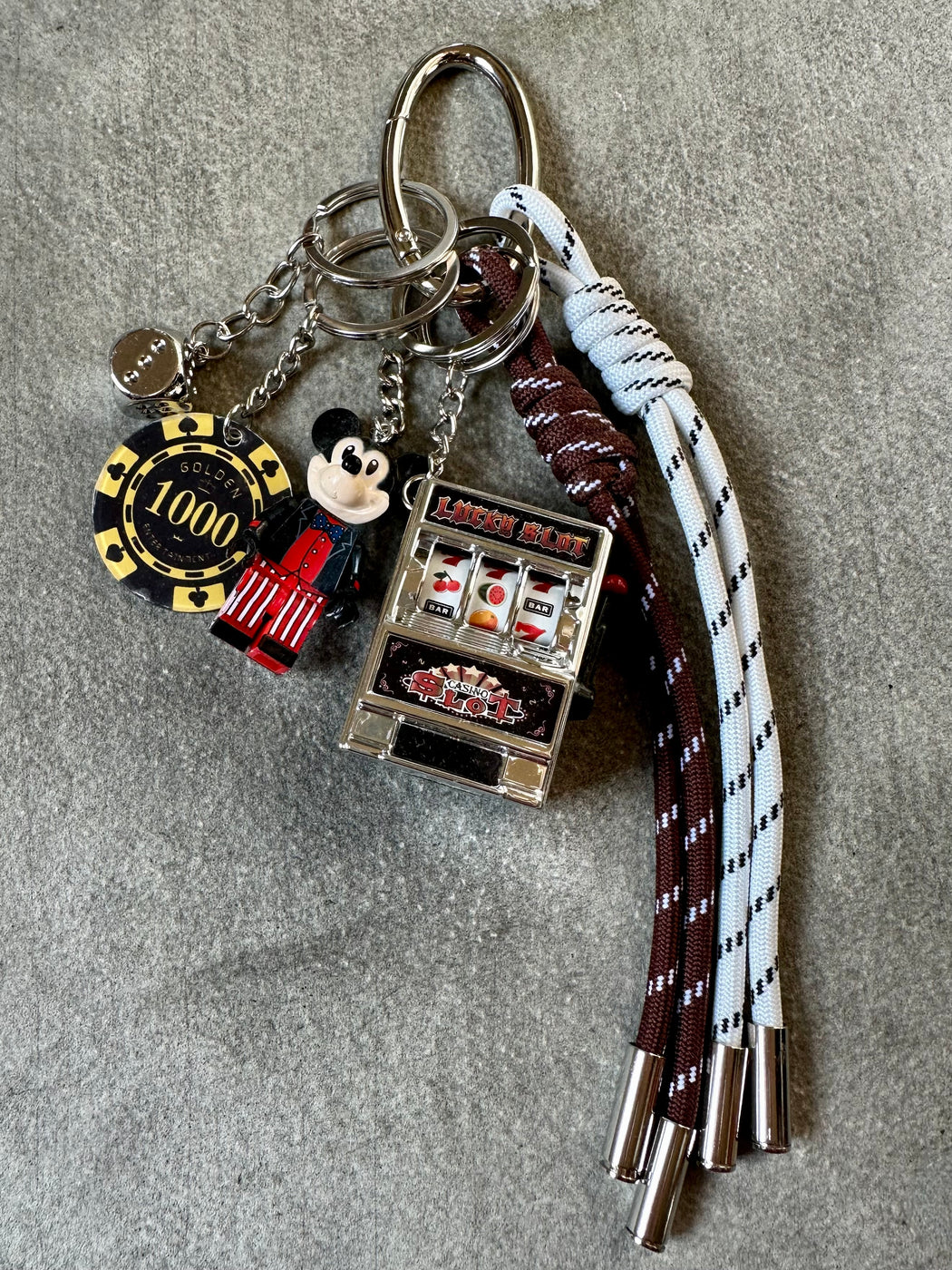 "Casino" Key Chain/Purse Charm