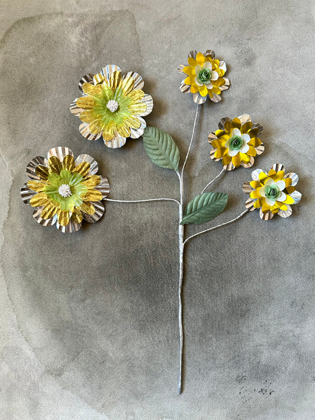 "Tree of Life" Paper Flower