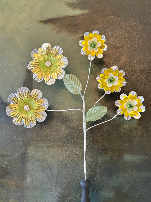 "Tree of Life" Paper Flower