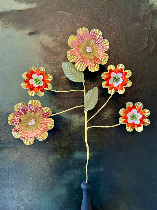 "Tree of Life" Paper Flower