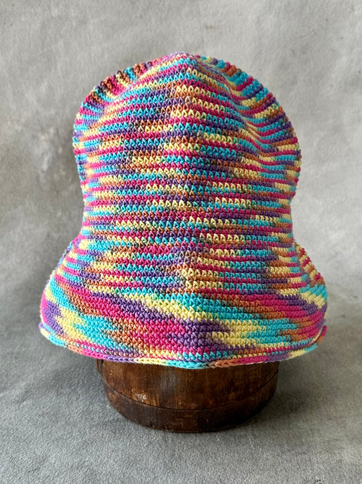 Hand-Crocheted Greek Sun Hat