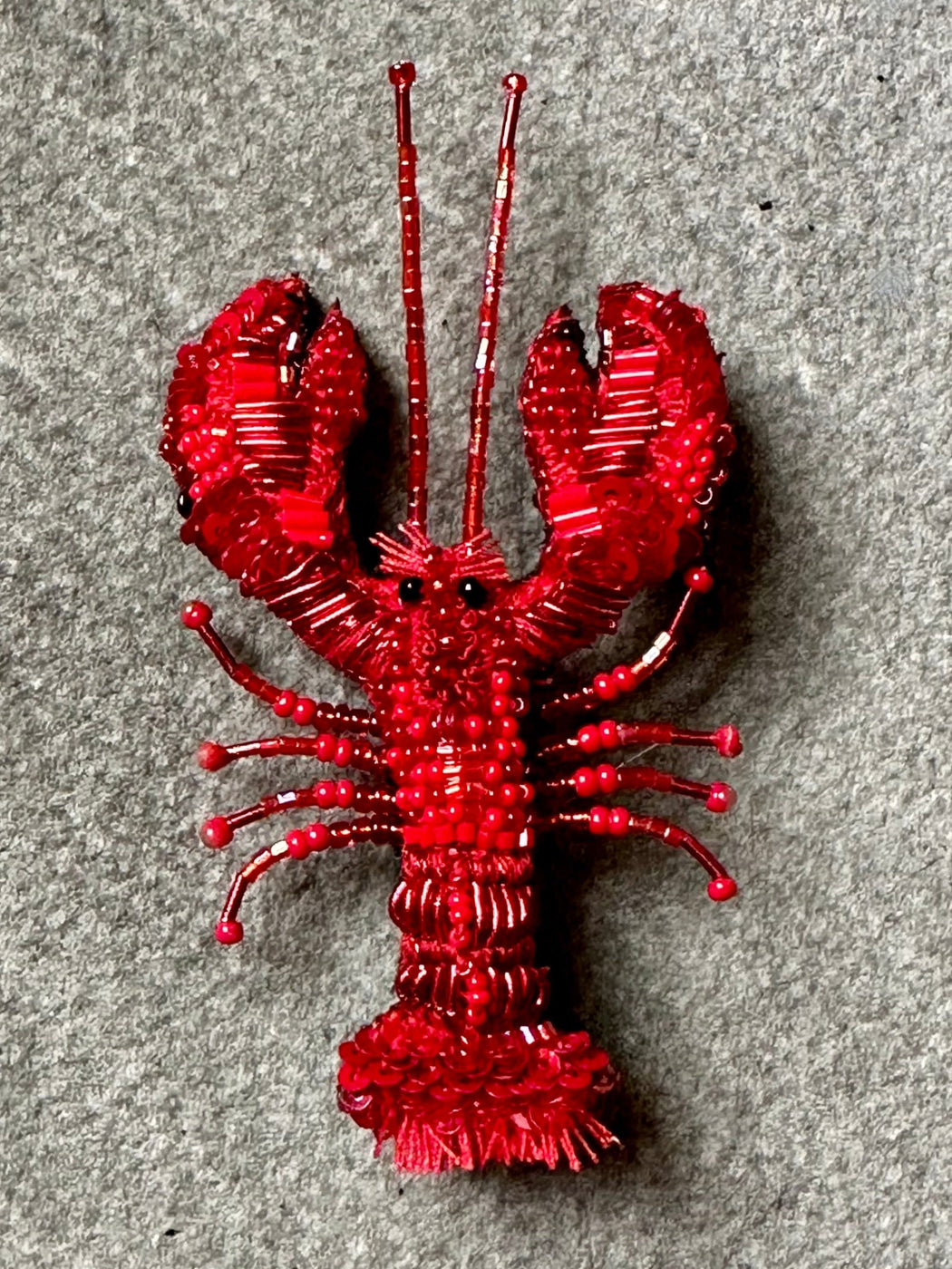 "Lobster" Brooch by Trovelore
