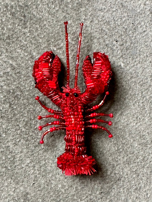 "Lobster" Brooch by Trovelore