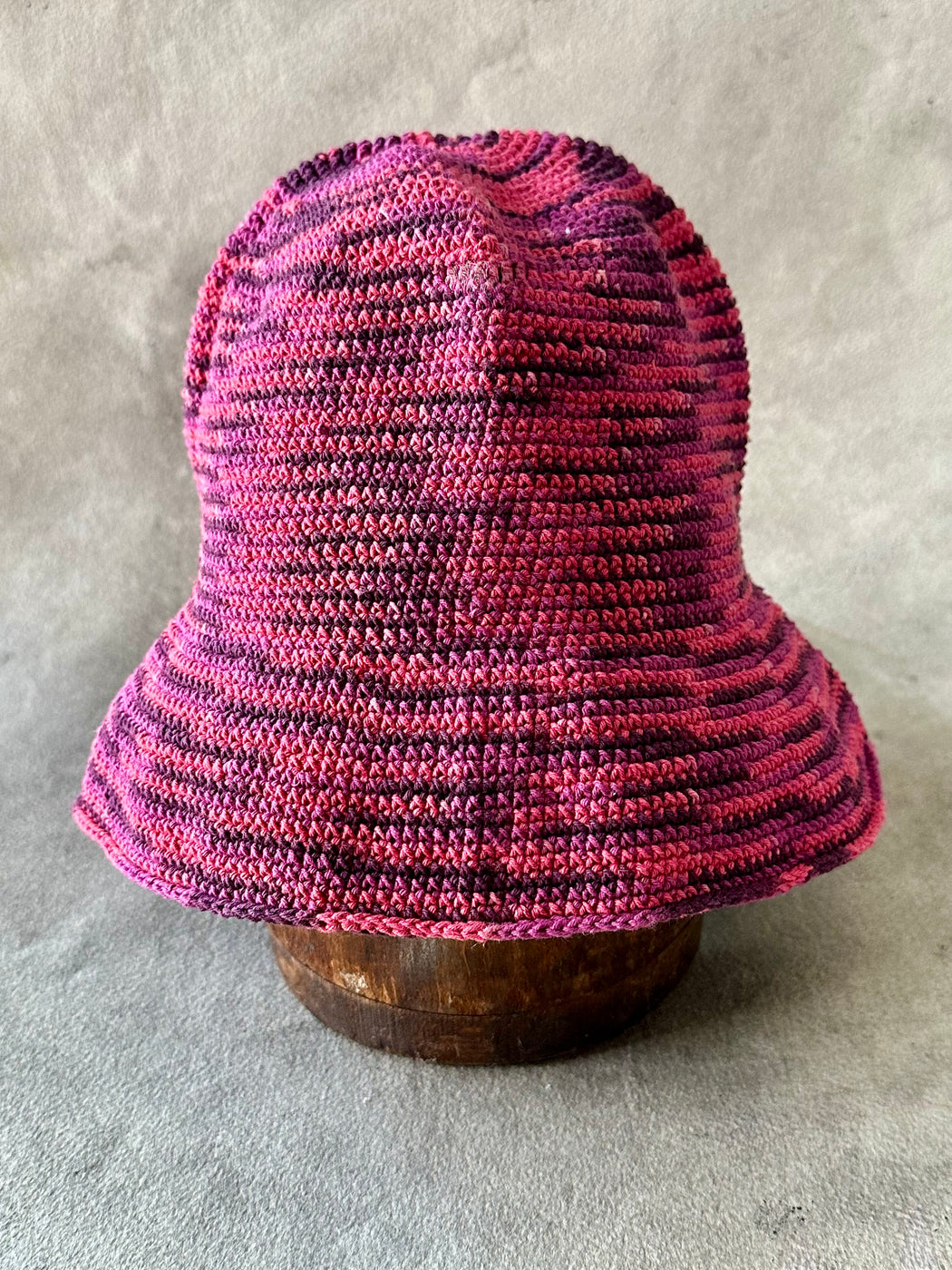Hand-Crocheted Greek Sun Hat