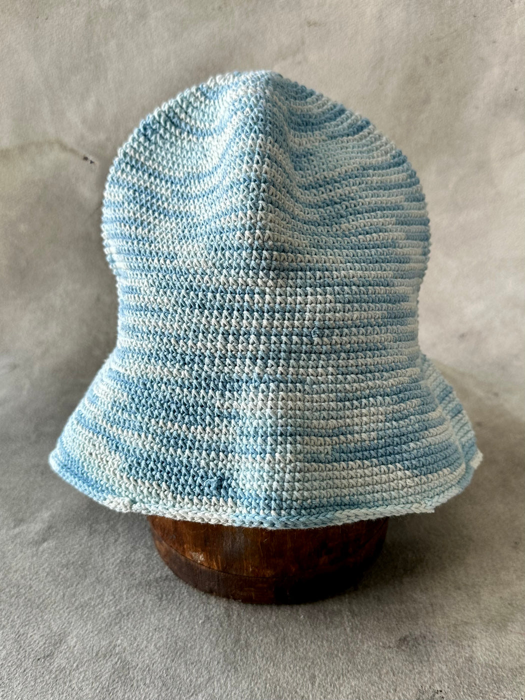 Hand-Crocheted Greek Sun Hat