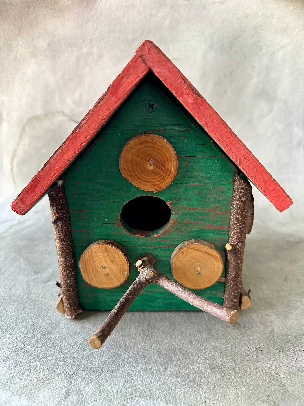 Vintage Rustic Birdhouse