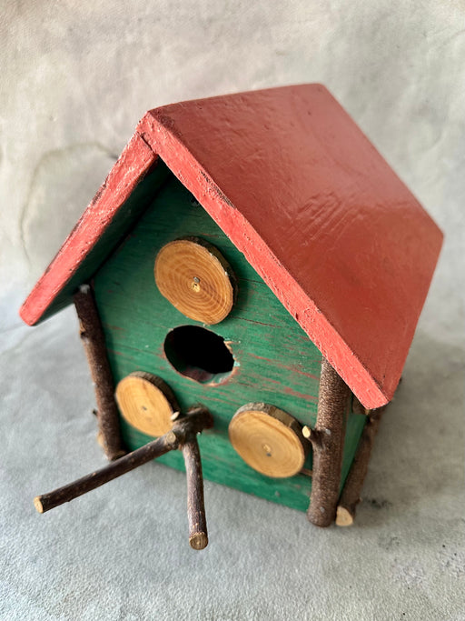 Vintage Rustic Birdhouse