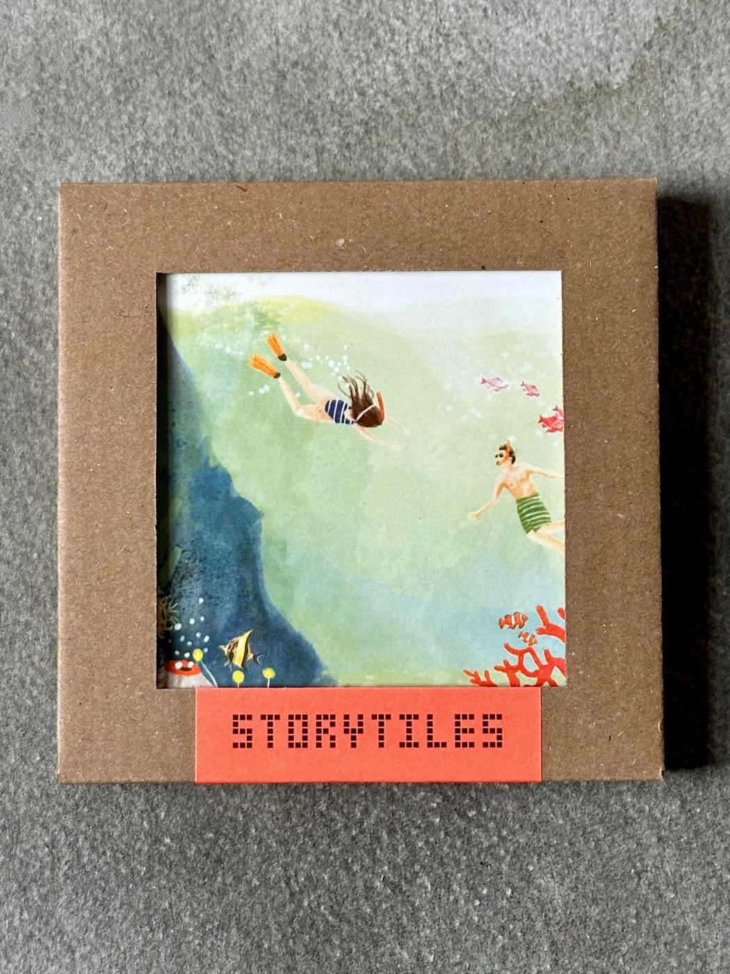 "Under the Sea" Story Tile by Esther Sepers