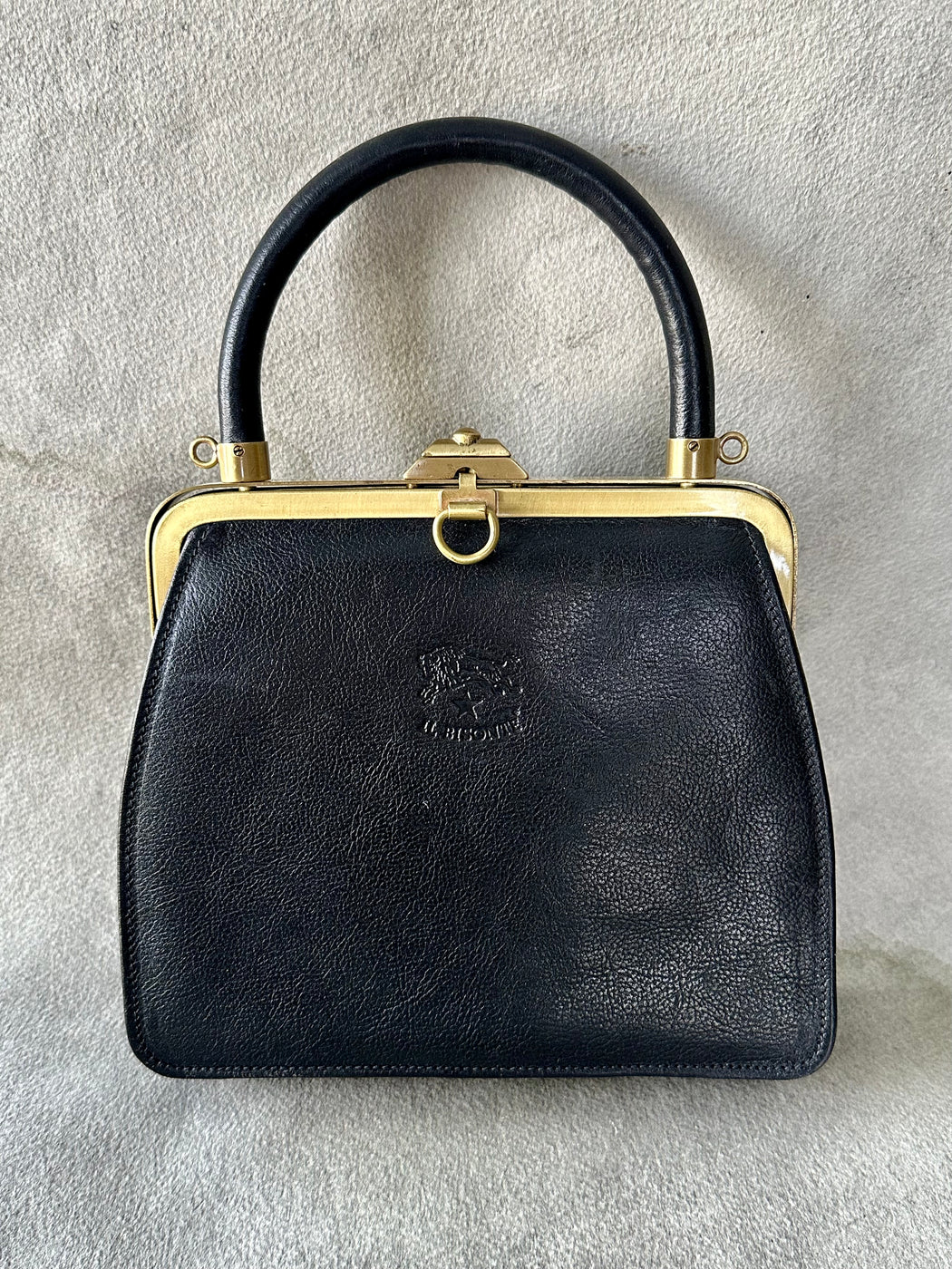 Vintage Il Bisonte Leather Crossbody