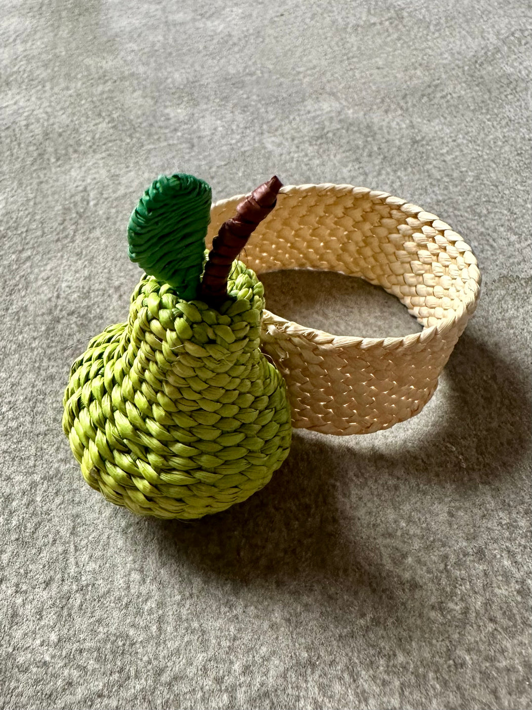 "Mixed Fruit" Napkin Rings