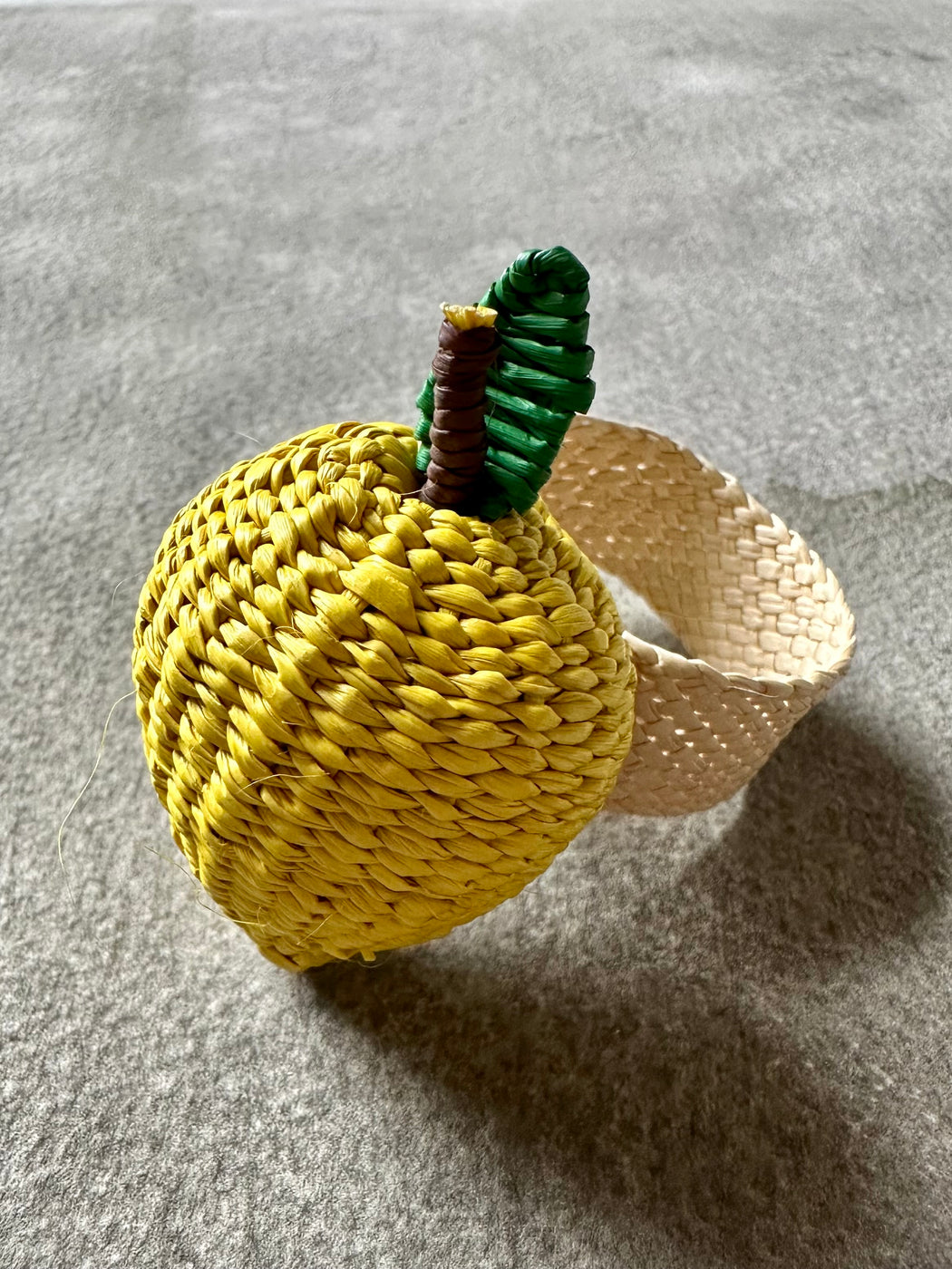 "Mixed Fruit" Napkin Rings