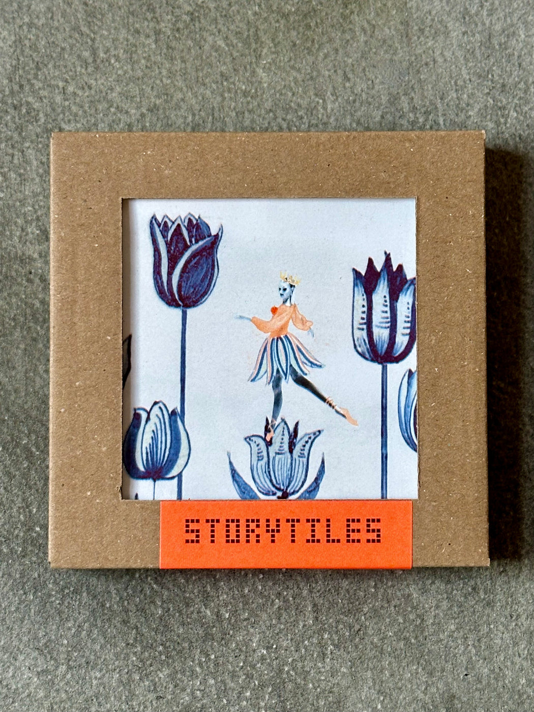 "Love for Tulips" Story Tile by Marga Van Oers