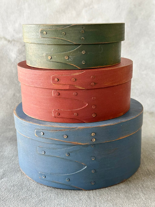 Set of 3 Vintage Shaker Boxes