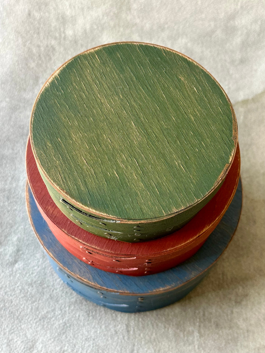Set of 3 Vintage Shaker Boxes