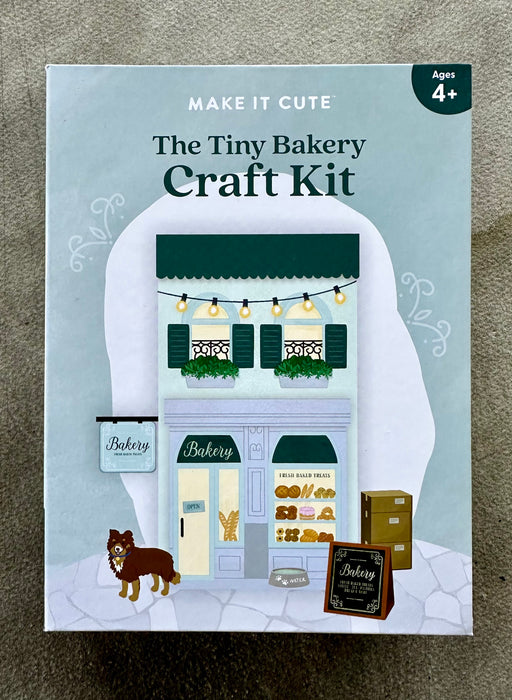 Tiny Bakery Craft Kit by Make It Cute